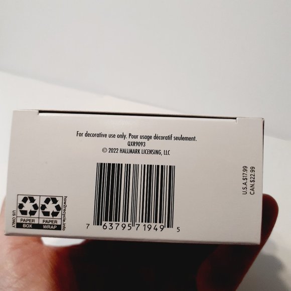 Hallmark 2022 Rocking Horse Memories 3rd in series Christmas Keepsake Ornament - Picture 4 of 5